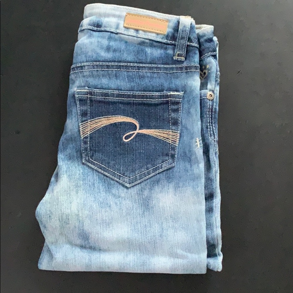 Tie Dye Jeans